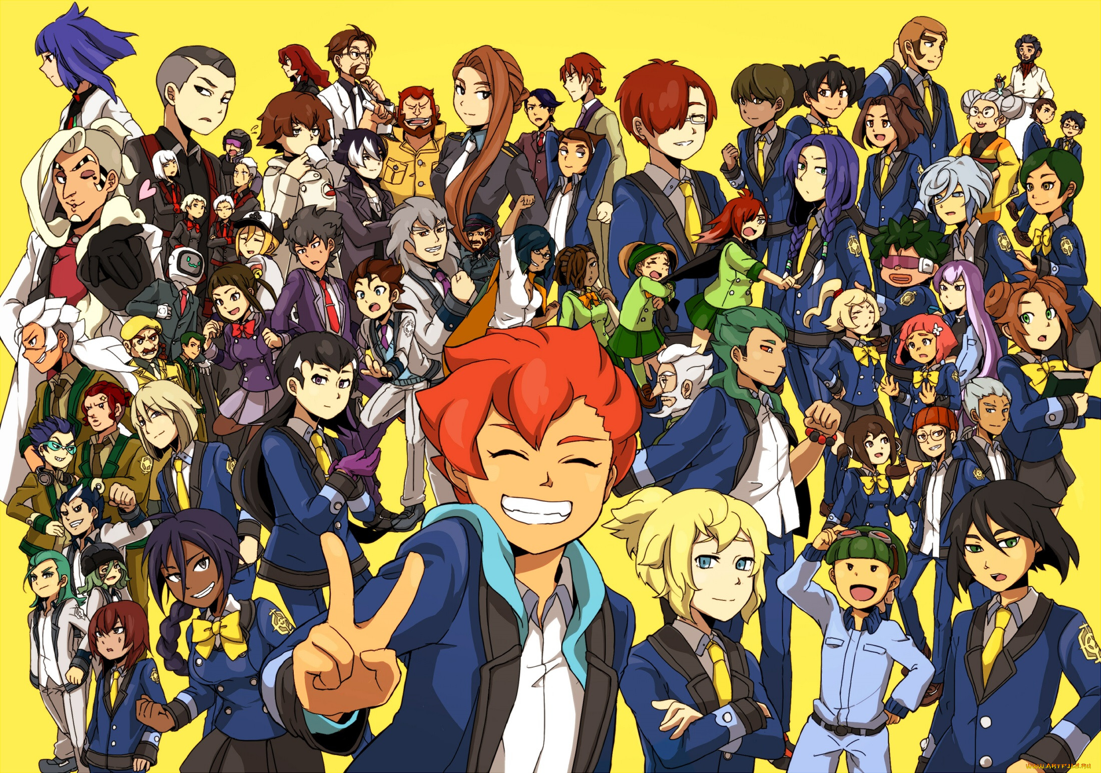 , inazuma eleven, 